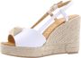 Maypol Comfortabele Stijlvolle Espadrilles Schoenen White Dames - Thumbnail 6