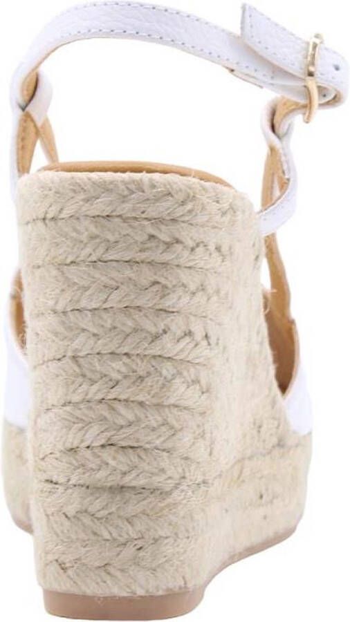 Maypol Espadrille White