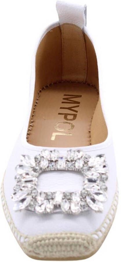 Maypol Espadrille White