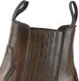 Mayura Boots Austin 1931 Bruin Spitse Western Heren Enkellaars Schuine Hak Elastiek Sluiting Vintage Look - Thumbnail 5