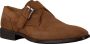 Mazzeltov 4143 Nette schoenen Business Schoenen Heren Cognac - Thumbnail 5