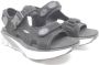 MBT MTR SANDAL M 702836 03U Zwarte heren sandalen in een dynamic uitvoering - Thumbnail 2