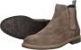 McGregor Heren Boots Taupe Chelsea Boots Suède Elastiek - Thumbnail 3