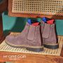 McGregor Heren Boots Taupe Chelsea Boots Suède Elastiek - Thumbnail 13