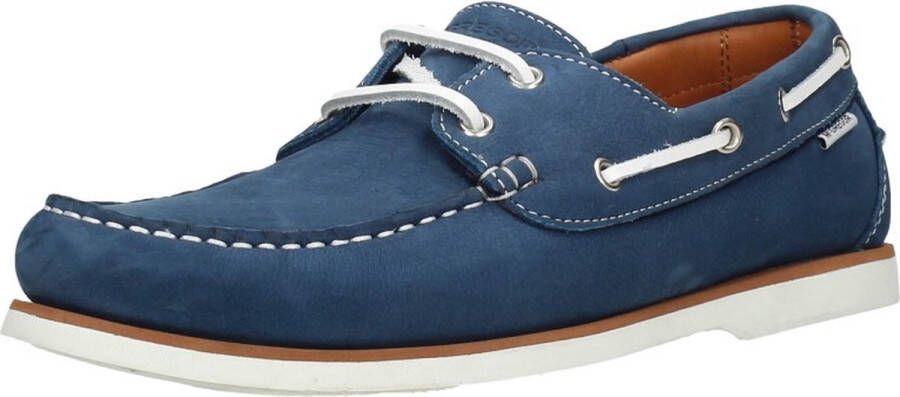 McGregor Heren Bootschoenen Blauw Bootschoenen Suède