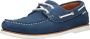 McGregor Heren Bootschoenen Blauw Bootschoenen Suède - Thumbnail 13