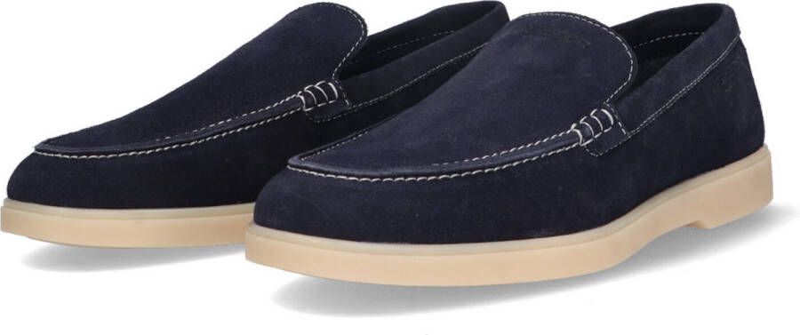 McGregor Heren Instappers Loafer Lewis Navy Blauw