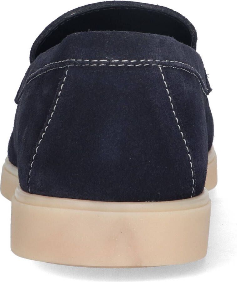 McGregor Heren Instappers Loafer Lewis Navy Blauw