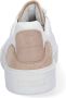 McGregor Heren Sneakers Beige Lage Sneakers Leer Veters - Thumbnail 5