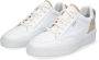 McGregor Heren Sneakers Beige Lage Sneakers Leer Veters - Thumbnail 2