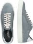 McGregor Heren Sneakers Blauw Lage Sneakers Leer Veters - Thumbnail 9