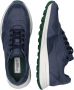 McGregor Heren Sneakers Blauw Lage Sneakers Nubuck Veters - Thumbnail 11