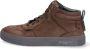 McGregor Heren Sneakers Beige Lage Sneakers Leer Veters - Thumbnail 9