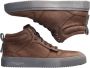 McGregor Heren Sneakers Beige Lage Sneakers Leer Veters - Thumbnail 10