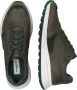 McGregor Heren Sneakers Groen Lage Sneakers Nubuck Veters - Thumbnail 10