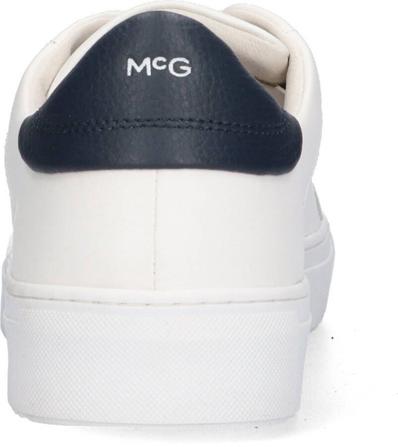 McGregor Heren Sneakers Hamilton Wit Navy Wit