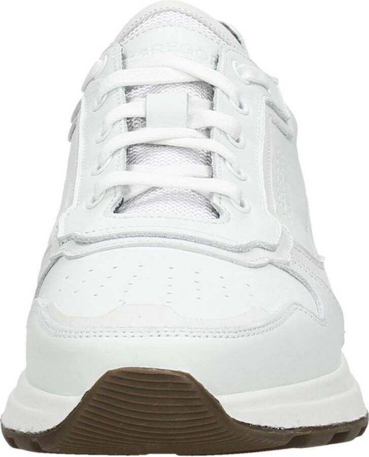 McGregor Heren Sneakers Wit Lage Sneakers Nubuck Veters