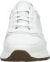 McGregor Heren Sneakers Wit Lage Sneakers Nubuck Veters - Thumbnail 10