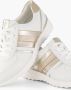 Medicus Witte leren comfort sneaker - Thumbnail 7