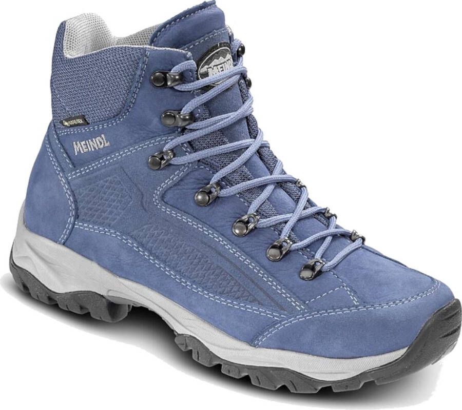 Meindl 2963 BALTIMORE LADY GTX Volwassenen Dames wandelschoenenHalf-hoge schoenenWandelschoenen Blauw