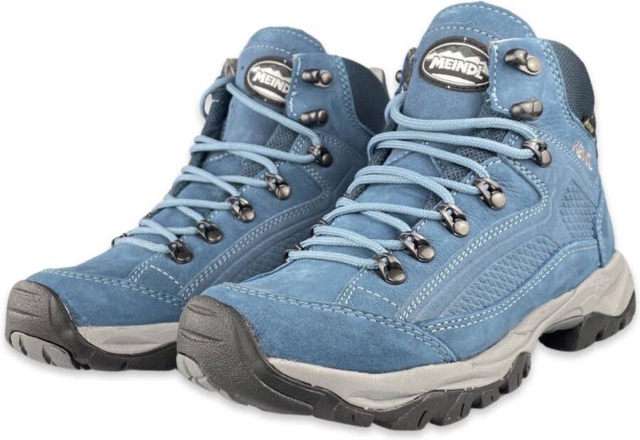 Meindl 2963 BALTIMORE LADY GTX Volwassenen Dames wandelschoenenHalf-hoge schoenenWandelschoenen Blauw