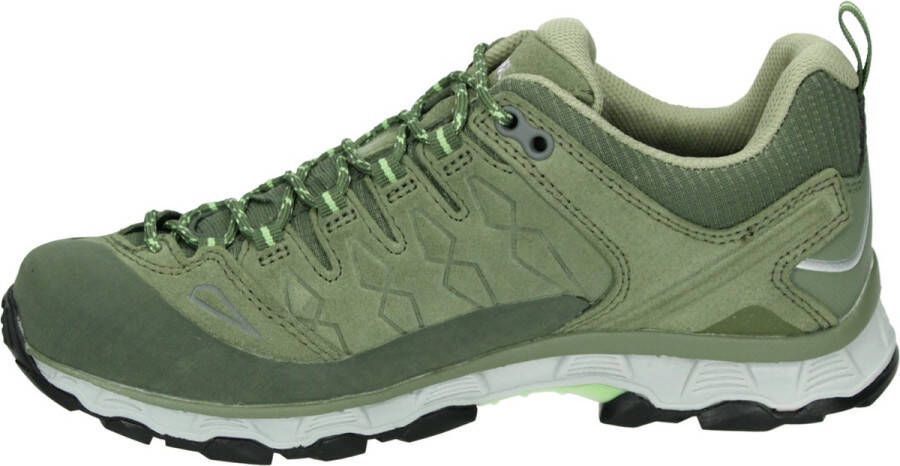 meindl 3965 LITE TRAIL LADY GTX Dames wandelschoenenWandelschoenen Groen