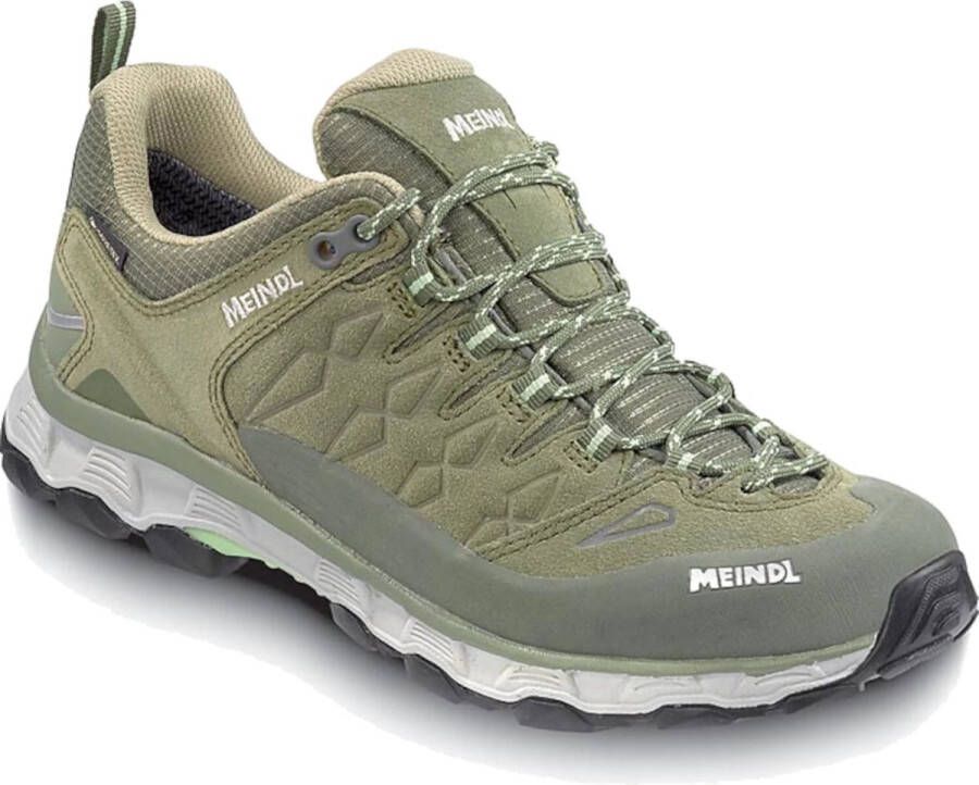 meindl 3965 LITE TRAIL LADY GTX Dames wandelschoenenWandelschoenen Groen