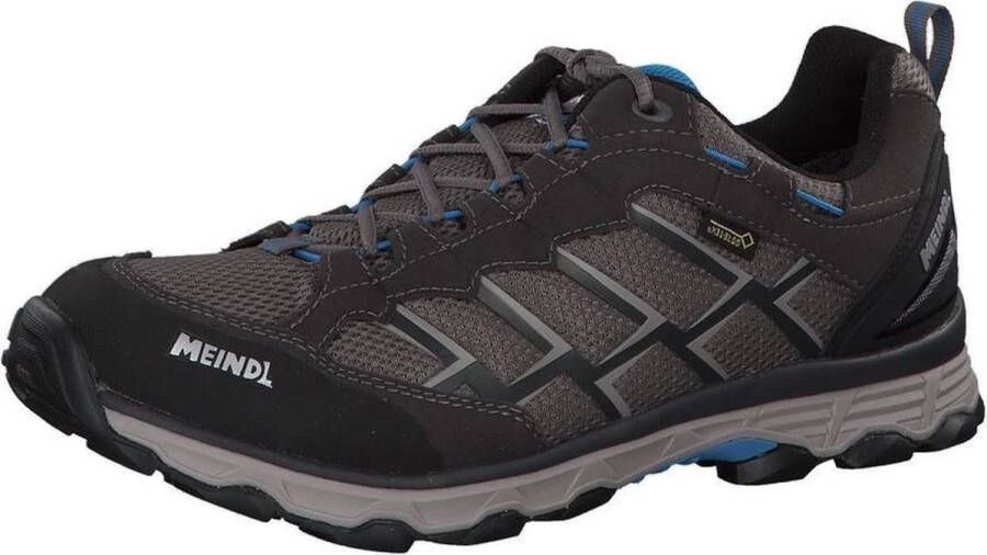 meindl Activo GTX Wandelschoen Heren waterdichte lage wandelschoenen Anthrazit Ozean