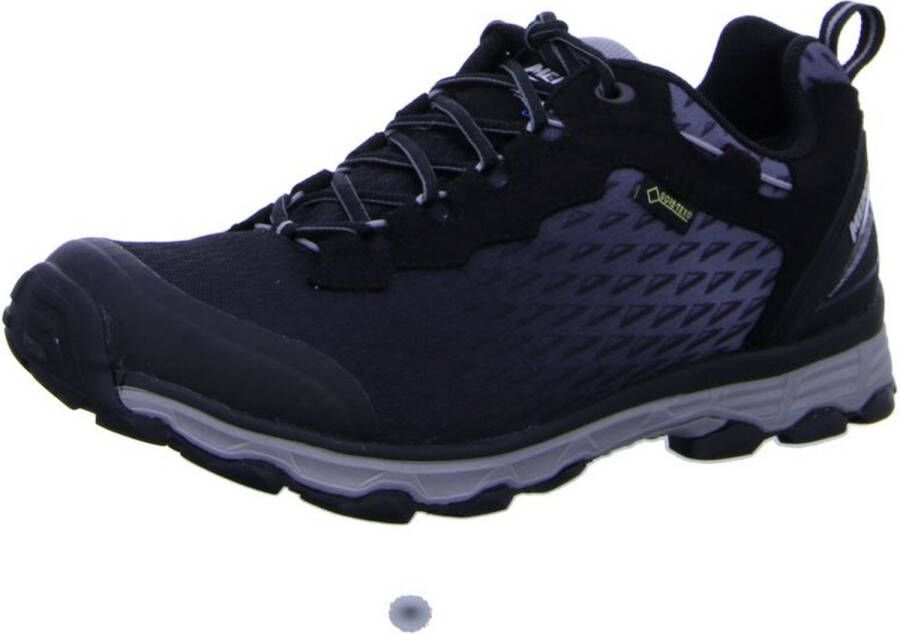 Meindl Brede Leest Activo Sport GTX Low wandelschoenen heren zwart