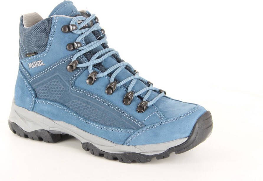 meindl Baltimore Gore-tex Dames Wandelschoenen 2963-29 Kleur Blauw