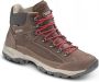 Meindl BALTIMORE LADY GTX 2963-32 Bruine halfhoge dames wandelschoenen - Thumbnail 3