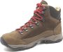 Meindl BALTIMORE LADY GTX 2963-32 Bruine halfhoge dames wandelschoenen - Thumbnail 6