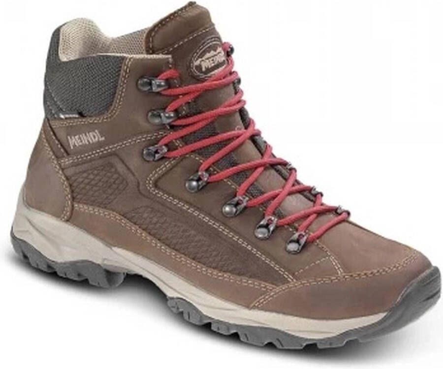 Meindl BALTIMORE LADY GTX 2963-32 Bruine halfhoge dames wandelschoenen