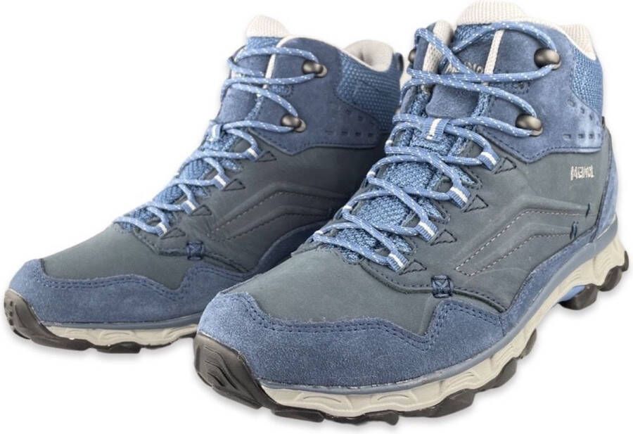 Meindl Bogota Lady Mid GTX Dames waterdichte mid wandelschoenen Jeans Sky