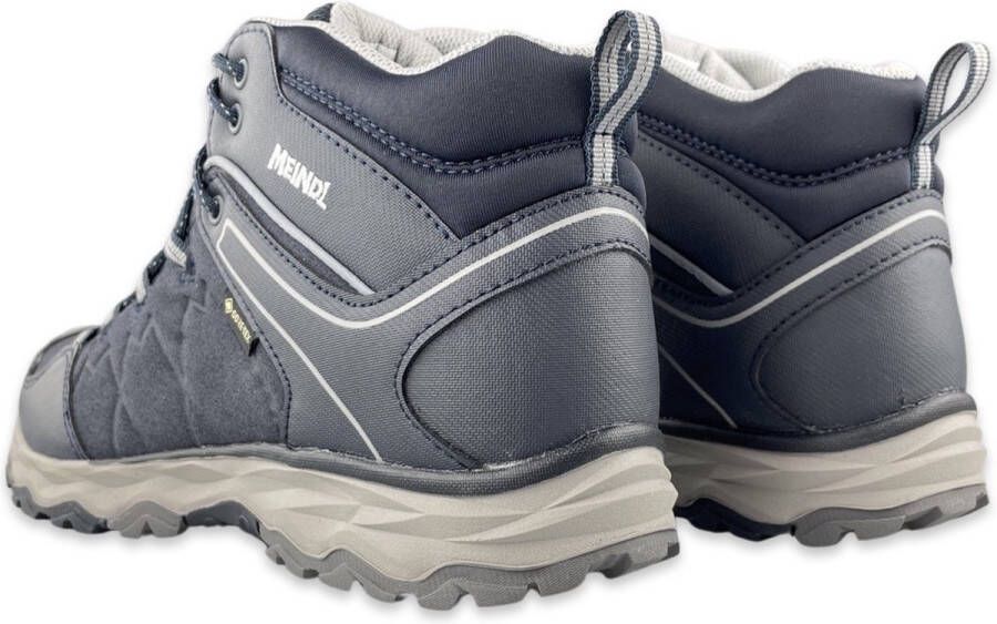 meindl Boneto Junior Mid GTX Nachtblau silber Schoenen Wandelschoenen Halfhoge schoenen