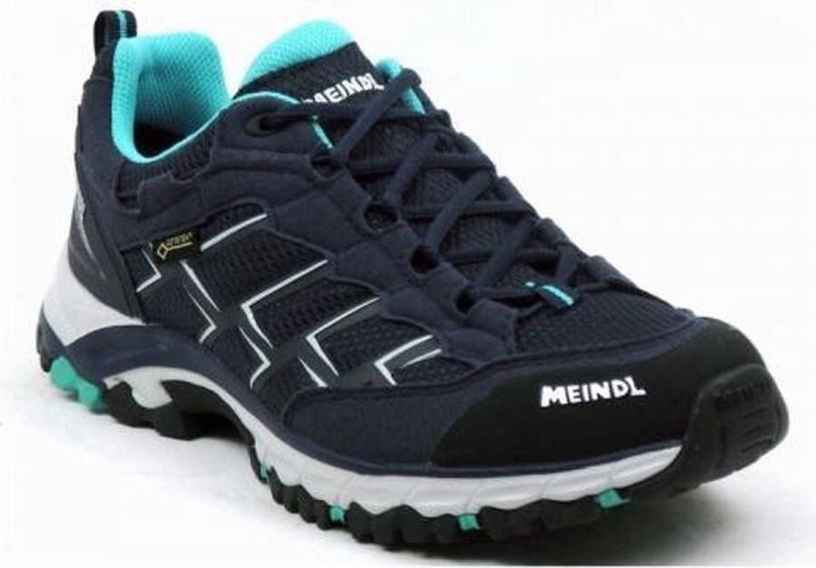 Meindl Caribe Gore-tex Dames Wandelschoenen 3823-49 Kleur Blauw - Foto 4