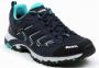 Meindl Caribe Gore-tex Dames Wandelschoenen 3823-49 Kleur Blauw - Thumbnail 4