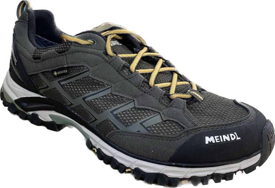 Meindl Caribe Gore-tex Heren Wandelschoenen 3825-02 Kleur Groen