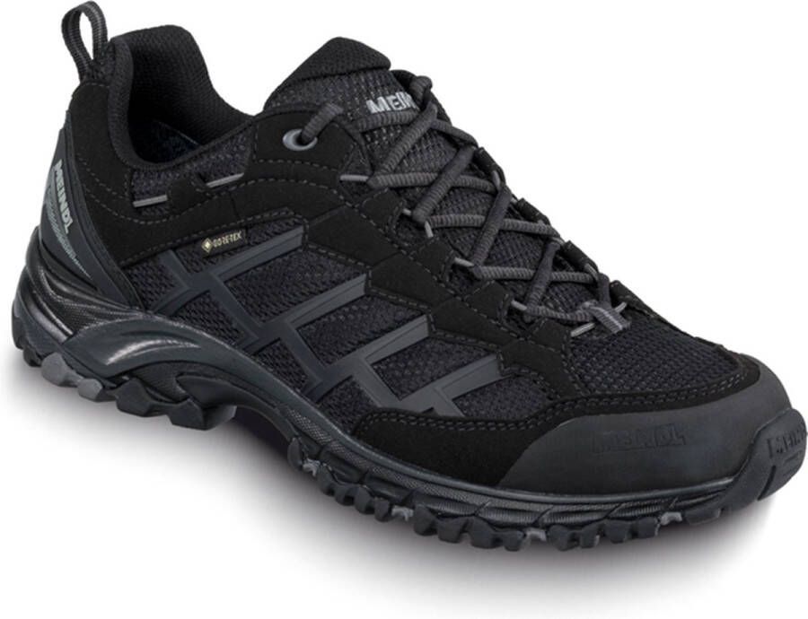 Meindl Caribe Gore-tex Heren Wandelschoenen 3825-30 Kleur Zwart