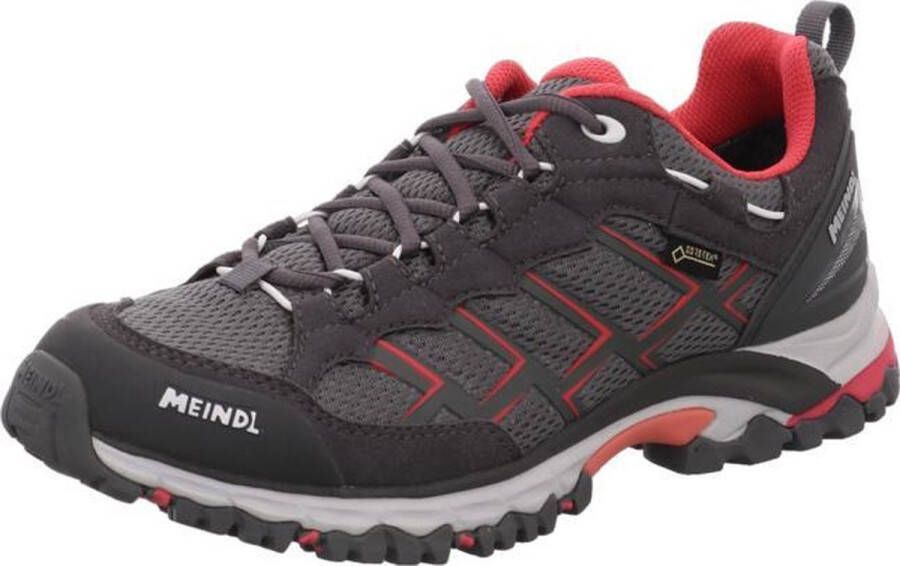 Meindl Caribe Gtx Gore-Tex Wandelschoenen Dames Antraciet Roze - Foto 2