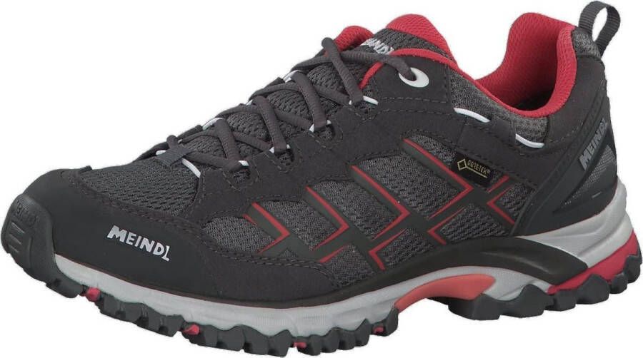 Meindl Caribe Gtx Gore-Tex Wandelschoenen Dames Antraciet Roze - Foto 4