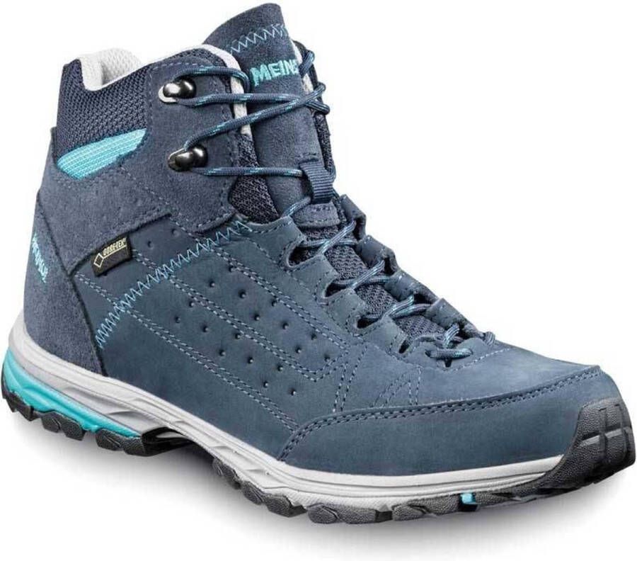 meindl Durban Lady Mid GTX Dames waterdichte mid wandelschoenen Marine Petrol