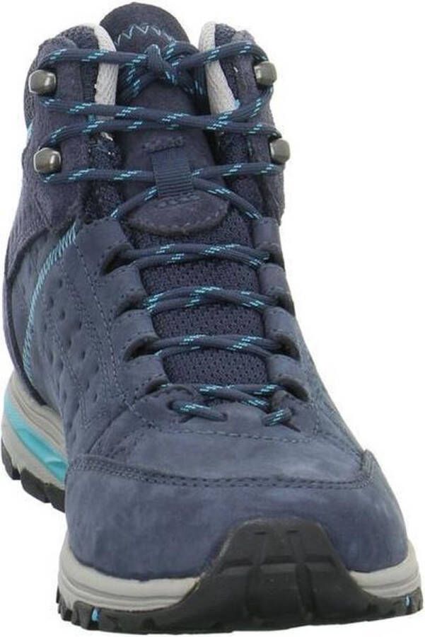 meindl Durban Lady Mid GTX Dames waterdichte mid wandelschoenen Marine Petrol