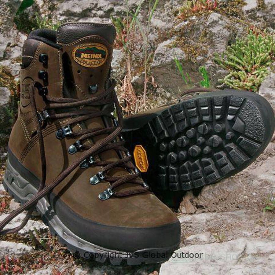 meindl Island MFS Active Wandelschoenen Heren Noir Marron