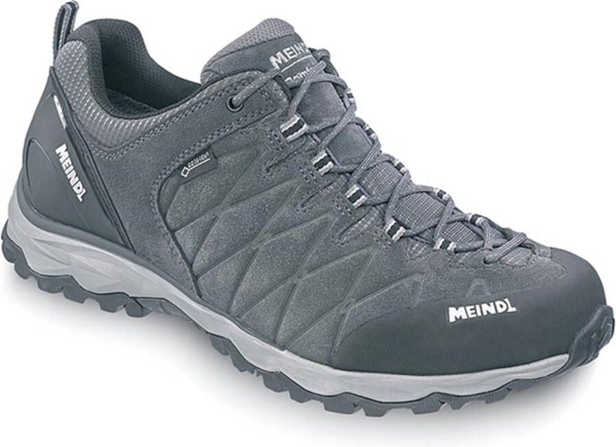 meindl Mondello Gore-Tex Wandelschoen Heren waterdichte lage wandelschoenen Anthrazit Graphit