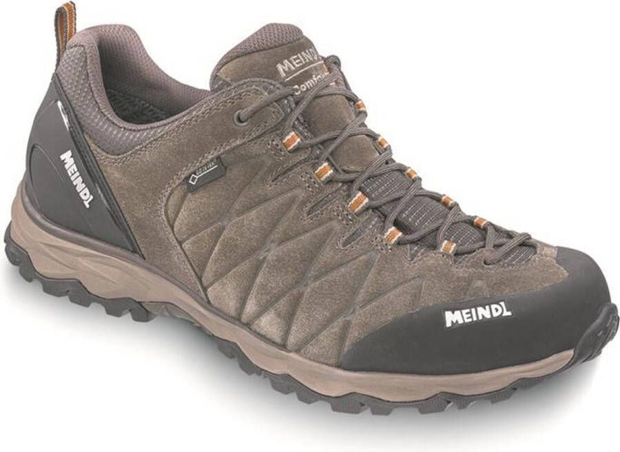 Meindl Mondello Gtx Heren Lage Wandelschoen Braun Karminrot