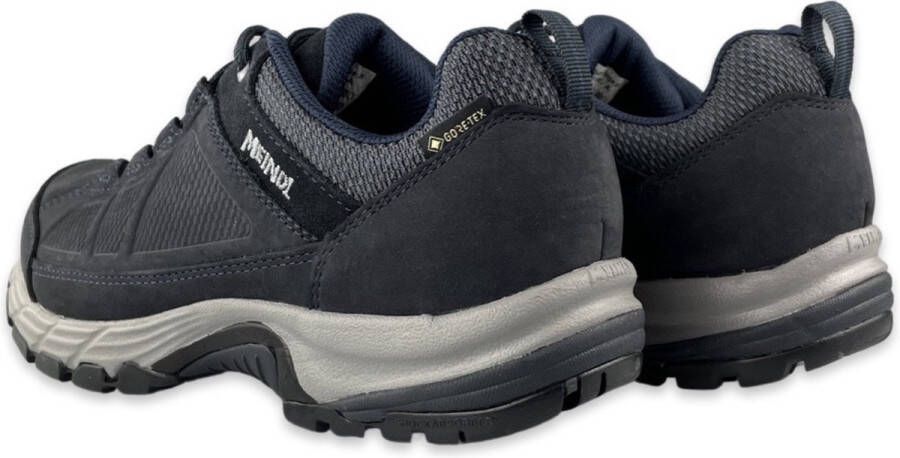 meindl Orlando Gore-tex Dames Wandelschoenen 5555-49 Kleur Blauw