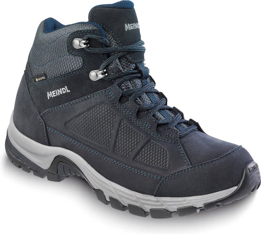 meindl Orlando Lady Mid GTX Wandelschoen Dames Comfort Fit Blauw