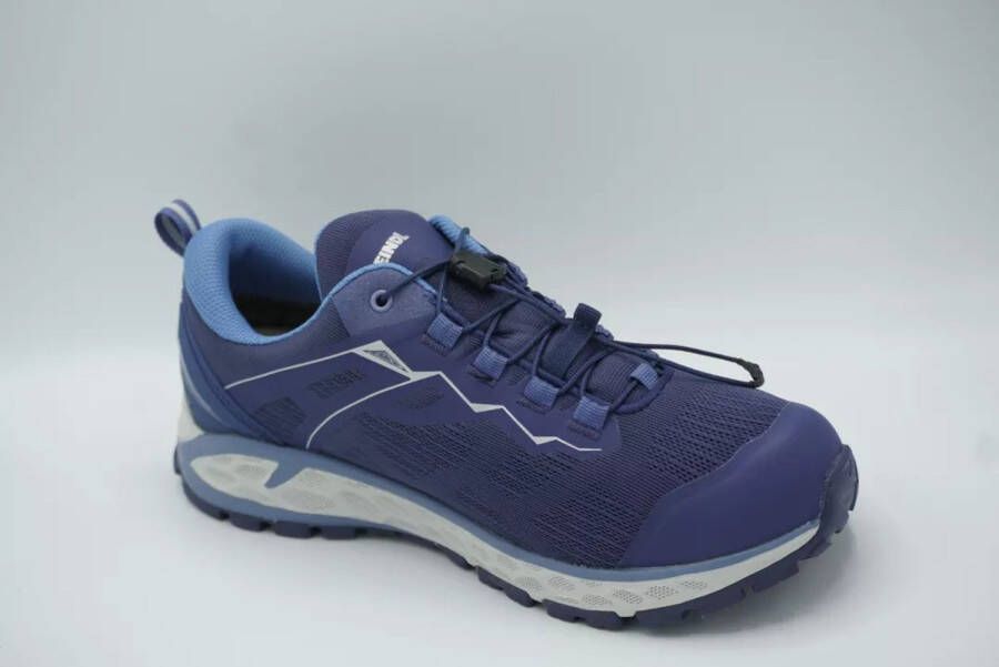 Meindl Power Walker Gore-tex Dames Wandelschoenen 5567-29 Kleur Blauw - Foto 6