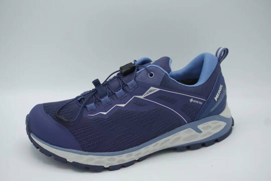 Meindl Power Walker Gore-tex Dames Wandelschoenen 5567-29 Kleur Blauw - Foto 7